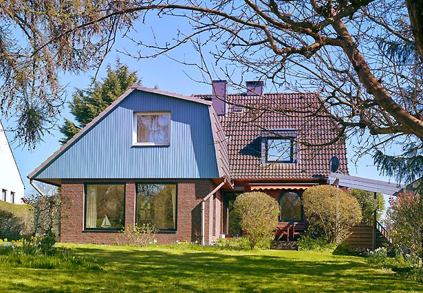 DAS BLAUE HAUS Ferienhaus in Hohwacht