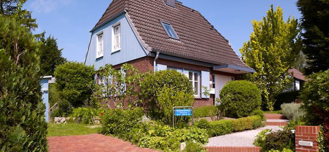 DAS BLAUE HAUS Ferienhaus in Hohwacht